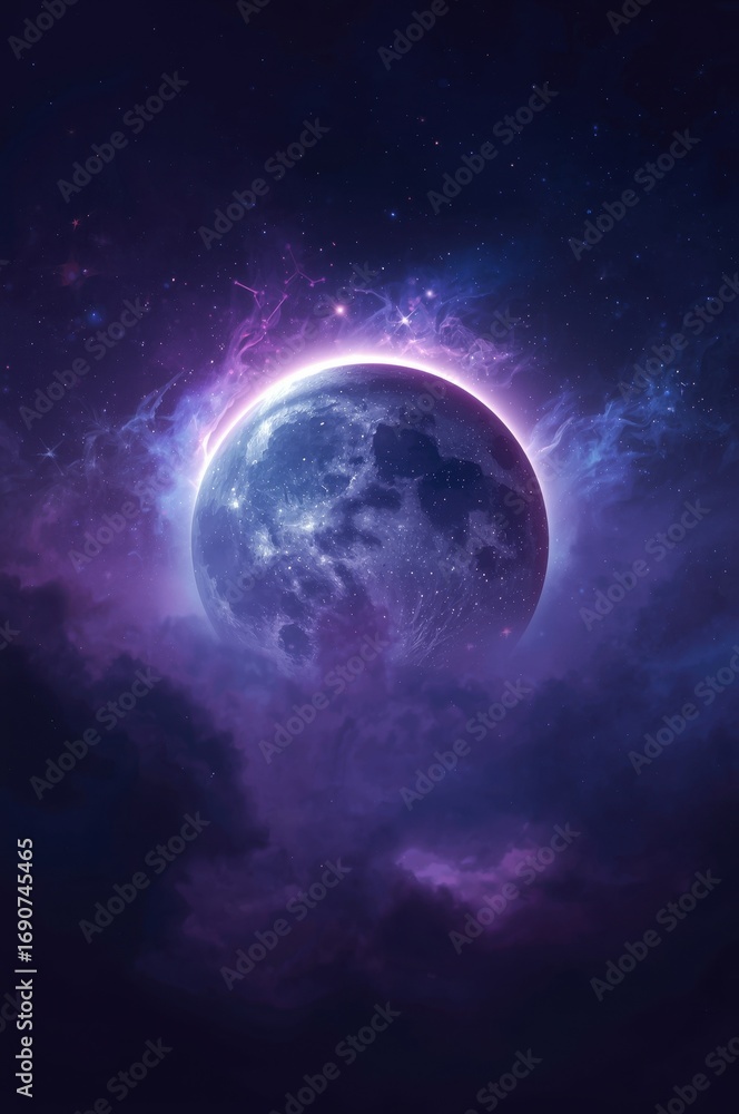 Obraz premium Fantasy Planet