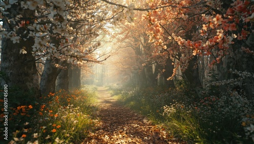Autumn in the park
