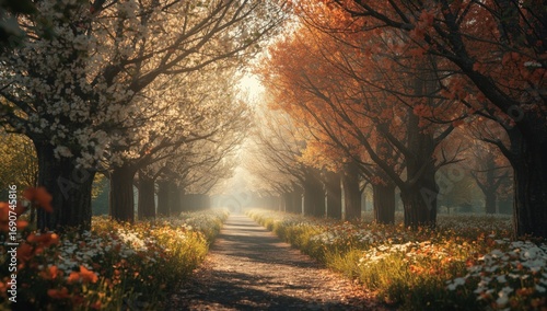 Autumn in the park