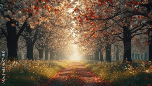 Autumn in the park