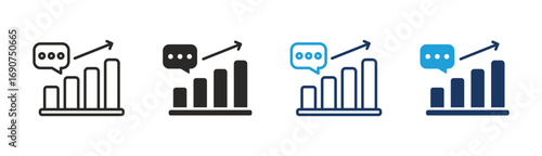 Set of Demand icon collection in Multiple Style. Icon suitable for web and mobile application.