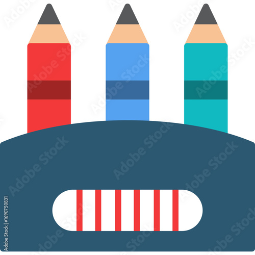 Crayons Icon