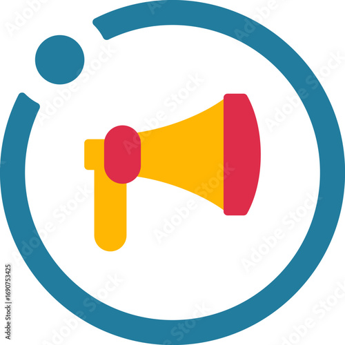 Loud Speaker Icon