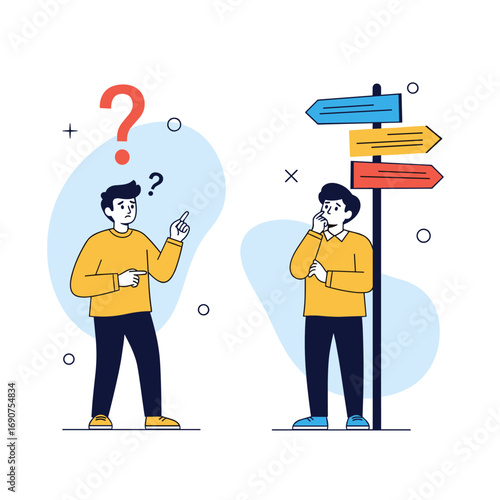 Navigating complex decisions making difficult choices and finding direction in life's journey