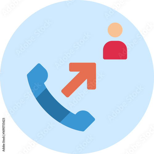Outgoing Call Icon