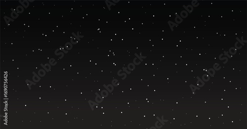 Stars and galaxy outer space sky night universe black starry background.