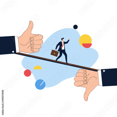 Navigating business challenges expertly balancing professional growth and economic stability with agile strategies