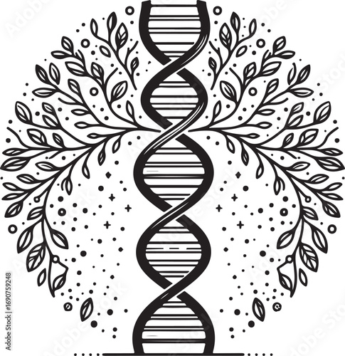 The Genetic Tree of Life Branching Out With Scientific Discovery and Biological Evolution