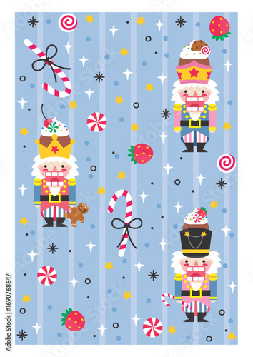 Padrão de Repetição Natal, repetições natal, fundo natal, scrapbook natal, padrão de repetição de vetor de natal, têxteis natal, papel de parede, fundo, banner natal, gingerbread cookie, Christmas