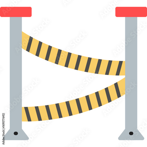Police Line Icon