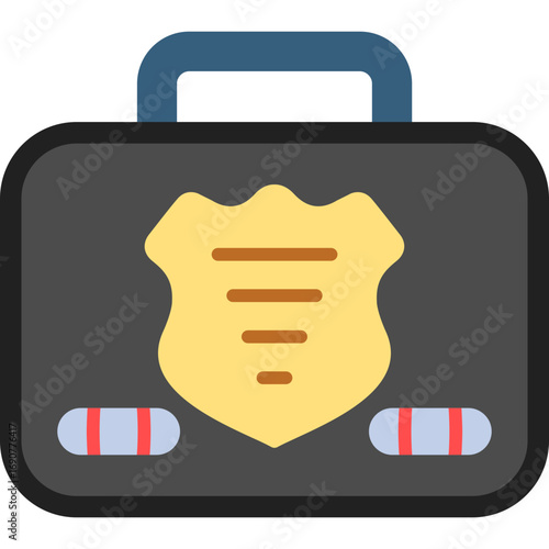 Police Badge Icon