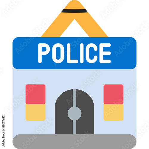 Police Station Icon