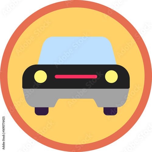 Police Car Icon