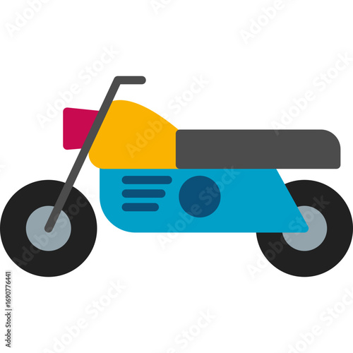 Motorbike Icon