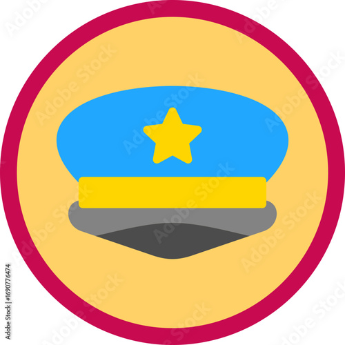 Police Hat Icon