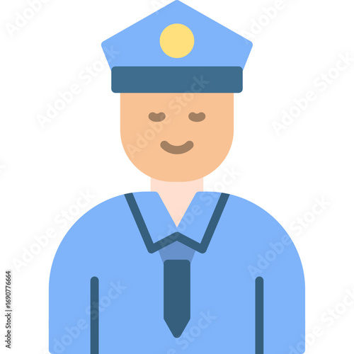 Policeman Icon