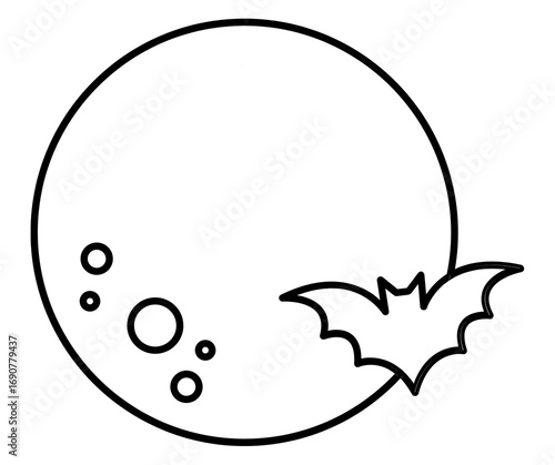 vector illustration of a halloween pumpkin