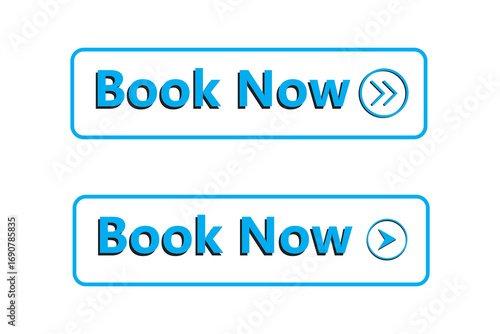 Shop now buttons with cart icon set. Read More, learn more, buy now, download, watch now, book now colorful button online shop set. Vector illustration.