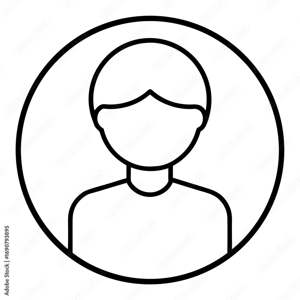 Obraz premium User Profile and Avatar Icon