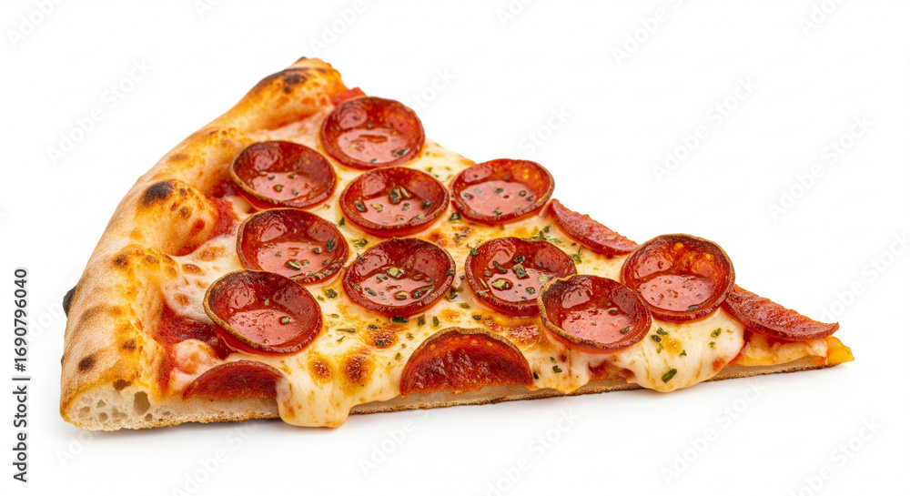 © Miya - pizza isolated on white background © Miya - pizza isolated on white background
