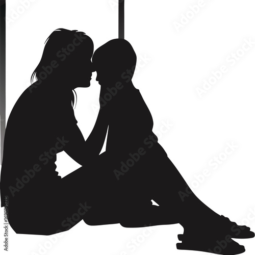 Close Bond Silhouette