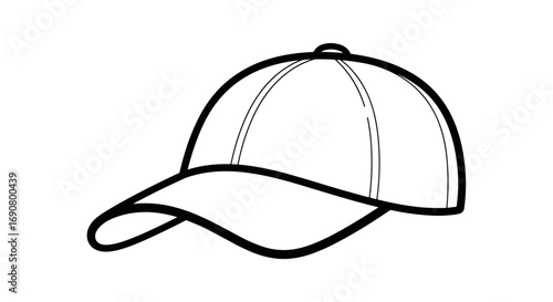 Classic baseball cap for everyday wear and outdoor activities providing sun protection and a stylish look