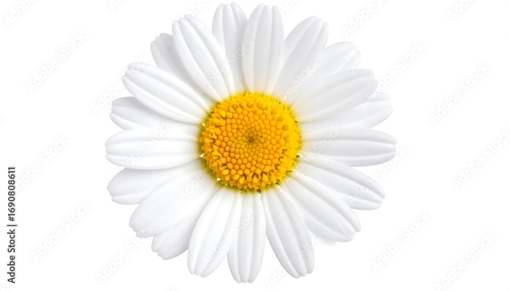 Fototapeta premium Close-up of a daisy (7)