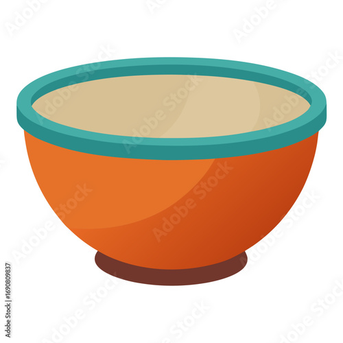 empty bowl vector