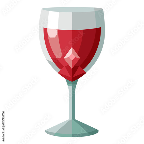 glass of red juice