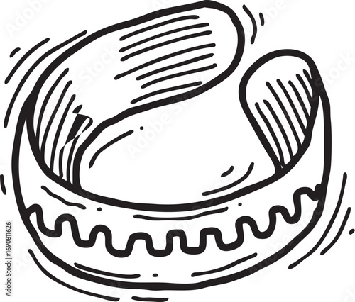 vector illustration of jewelry