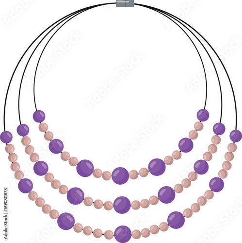 vector illustration of jewelry