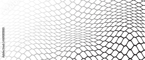 Mesh texture for fishing nets. Seamless pattern for sportswear or soccer goal, volleyball net, basketball hoop, hockey, athletics. Abstract net background for sports, eps10