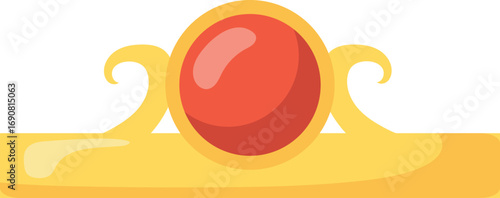 vector illustration of jewelry