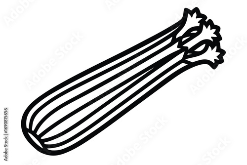 celery vector icon