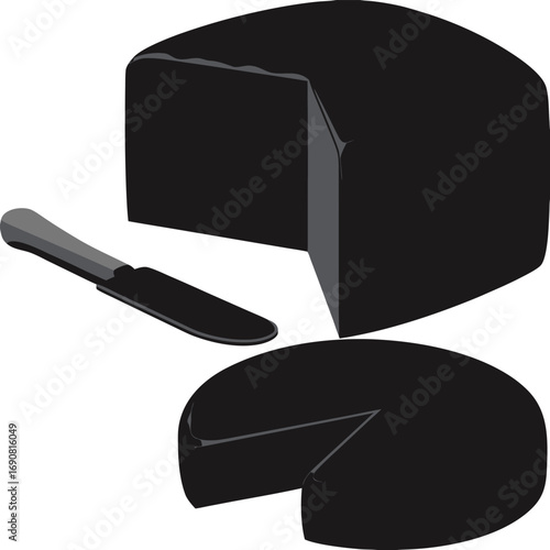 Gourmet Cheese with Slicing Knife