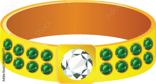 vector illustration of jewelry