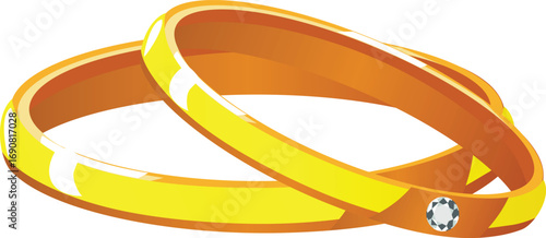 vector illustration of jewelry