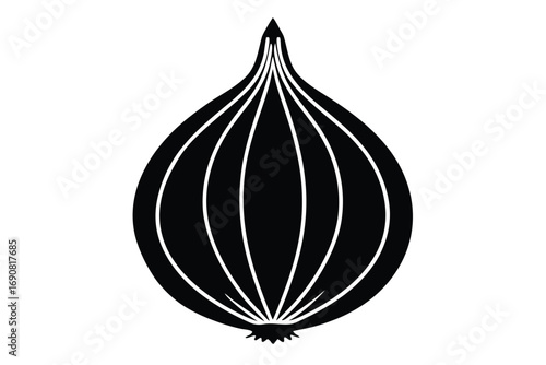 onion vector icon