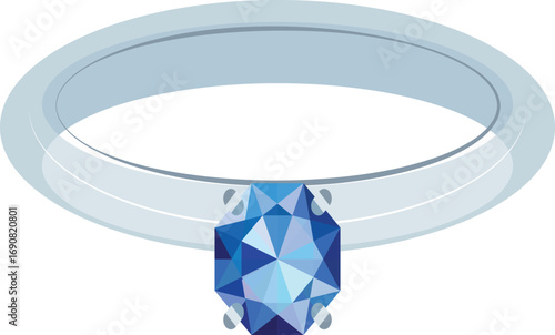 vector illustration of jewelry