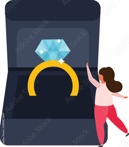 vector illustration of jewelry