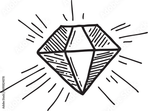 vector illustration of jewelry