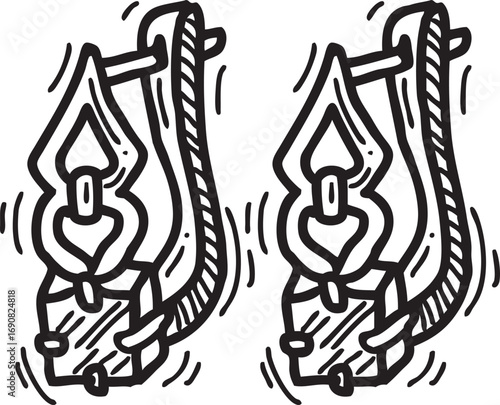 vector illustration of jewelry