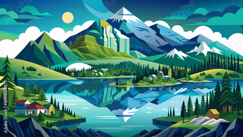 Mount Arrowsmith Biosphere Reserve, Canada – towering mountain ranges, lush temperate rainforests, and pristine waters reflect the balance between conservation and community engagement in sustainable 