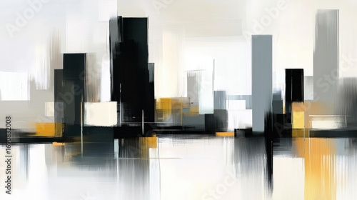 Cityscape Abstract