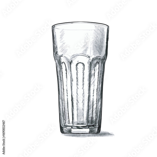 glass of water