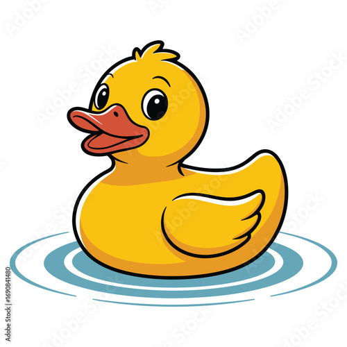 yellow rubber duck
