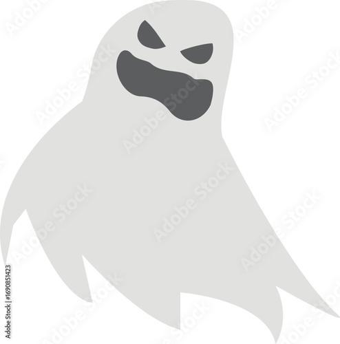 vector illustration of ghost
