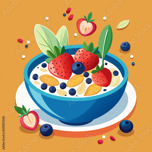 Nutritious Breakfast Bowl