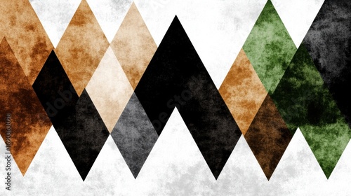 Abstract Geometric Patterns