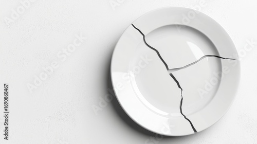 A Broken Plate